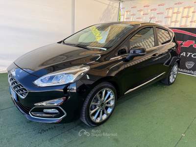 Ford Fiesta VIGNALE 1.0 BENZINA 100CV Nero usata Giugliano