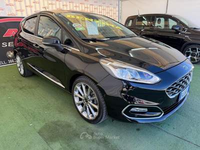 Ford Fiesta VIGNALE 1.0 BENZINA 100CV Nero usata Giugliano