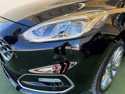 Ford Fiesta VIGNALE 1.0 BENZINA 100CV Nero usata Giugliano
