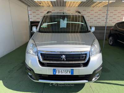 Peugeot Partner 1.6 DIESEL 100CV Argento usata Giugliano