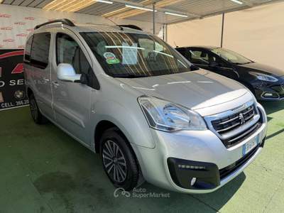 Peugeot Partner 1.6 DIESEL 100CV Argento usata Giugliano