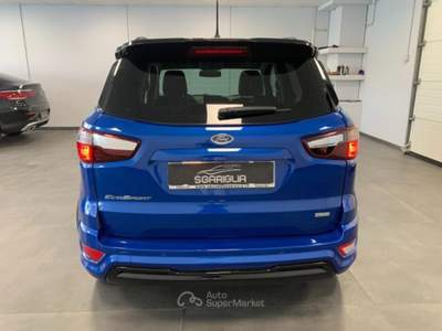 Ford EcoSport Tetto Apribile ST Line Plus 1.0 Benzina Blu/Azzurro usata Qualiano