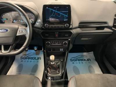 Ford EcoSport Tetto Apribile ST Line Plus 1.0 Benzina Blu/Azzurro usata Qualiano