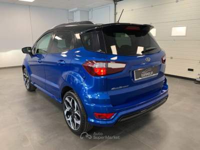 Ford EcoSport Tetto Apribile ST Line Plus 1.0 Benzina Blu/Azzurro usata Qualiano