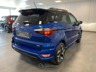 Ford EcoSport Tetto Apribile ST Line Plus 1.0 Benzina Blu/Azzurro usata Qualiano