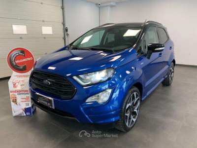 Ford EcoSport Tetto Apribile ST Line Plus 1.0 Benzina Blu/Azzurro usata Qualiano