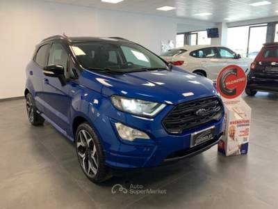 Ford EcoSport Tetto Apribile ST Line Plus 1.0 Benzina Blu/Azzurro usata Qualiano