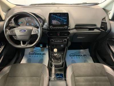 Ford EcoSport Tetto Apribile ST Line Plus 1.0 Benzina Blu/Azzurro usata Qualiano