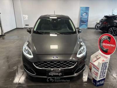 Ford Fiesta Vignale StraFull 5 Porte Grigio usata Qualiano