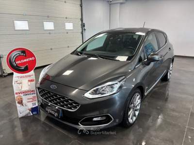 Ford Fiesta Vignale StraFull 5 Porte Grigio usata Qualiano