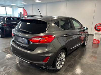 Ford Fiesta Vignale StraFull 5 Porte Grigio usata Qualiano