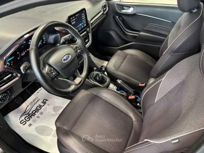 Ford Fiesta Vignale StraFull 5 Porte Grigio usata Qualiano
