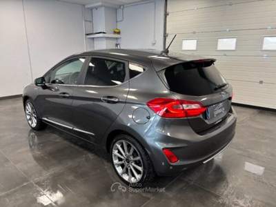 Ford Fiesta Vignale StraFull 5 Porte Grigio usata Qualiano