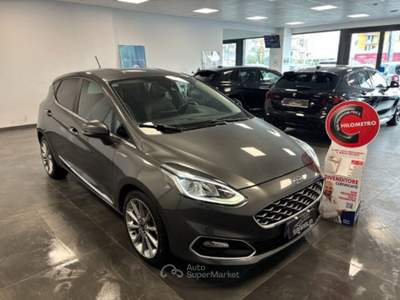 Ford Fiesta Vignale StraFull 5 Porte Grigio usata Qualiano