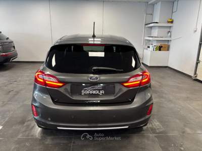 Ford Fiesta Vignale StraFull 5 Porte Grigio usata Qualiano