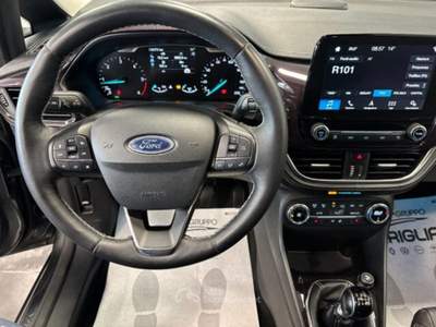 Ford Fiesta Vignale StraFull 5 Porte Grigio usata Qualiano