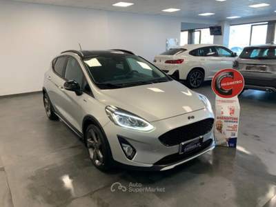 Ford Fiesta Active 1.5 Diesel Full Optional Grigio usata Qualiano