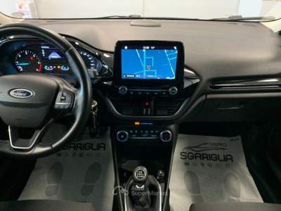 Ford Fiesta Active 1.5 Diesel Full Optional Grigio usata Qualiano
