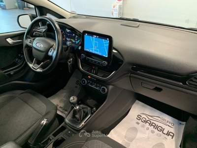 Ford Fiesta Active 1.5 Diesel Full Optional Grigio usata Qualiano