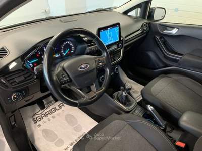 Ford Fiesta Active 1.5 Diesel Full Optional Grigio usata Qualiano