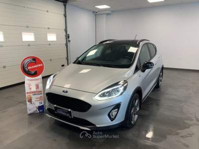 Ford Fiesta Active 1.5 Diesel Full Optional Grigio usata Qualiano