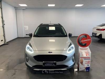 Ford Fiesta Active 1.5 Diesel Full Optional Grigio usata Qualiano