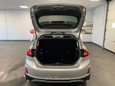 Ford Fiesta Active 1.5 Diesel Full Optional Grigio usata Qualiano