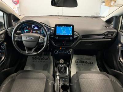 Ford Fiesta Active 1.5 Diesel Full Optional Grigio usata Qualiano