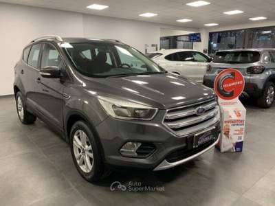 Ford Kuga TDCI Titanium 2WD Grigio usata Qualiano