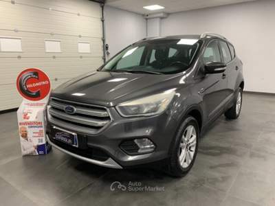 Ford Kuga TDCI Titanium 2WD Grigio usata Qualiano