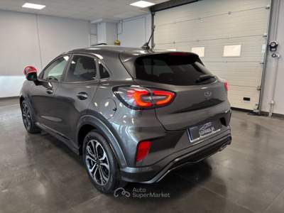 Ford Puma 1.0 Benzina ST-Line Hybrid Grigio usata Qualiano