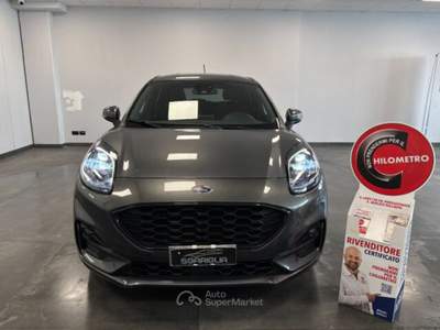Ford Puma 1.0 Benzina ST-Line Hybrid Grigio usata Qualiano