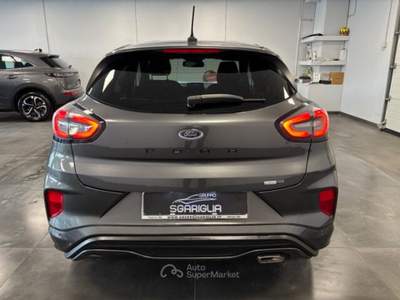 Ford Puma 1.0 Benzina ST-Line Hybrid Grigio usata Qualiano