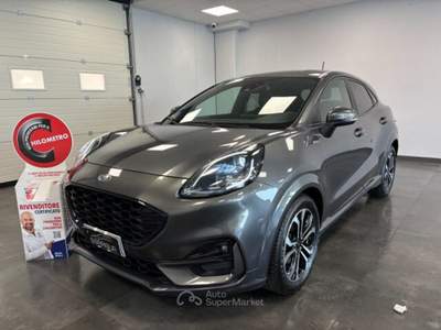 Ford Puma 1.0 Benzina ST-Line Hybrid Grigio usata Qualiano