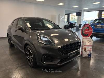 Ford Puma 1.0 Benzina ST-Line Hybrid Grigio usata Qualiano
