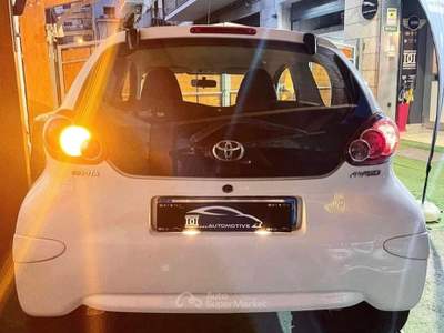 Toyota Aygo 1.0 RATE / FINANZIAMENTI Bianco usata Benevento