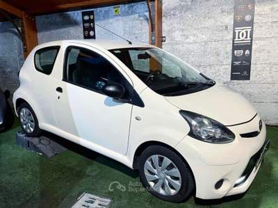 Toyota Aygo 1.0 RATE / FINANZIAMENTI Bianco usata Benevento