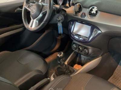 Opel Adam 1.4 87 GPL / FINANZIAMENTI Giallo usata Benevento