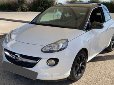 Opel Adam 1.4 87 GPL / FINANZIAMENTI Giallo usata Benevento