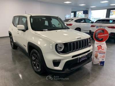 Jeep Renegade Longitude Bianco usata Qualiano