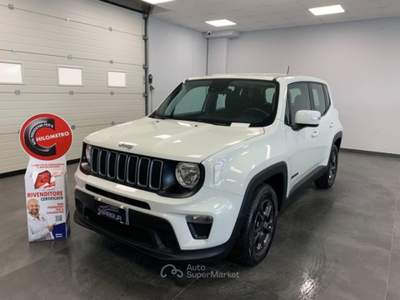 Jeep Renegade Longitude Bianco usata Qualiano