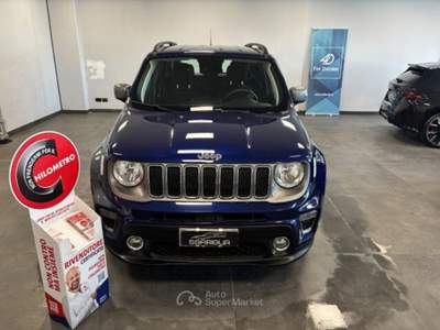 Jeep Renegade Limited + NAVIGATORE Blu/Azzurro usata Qualiano