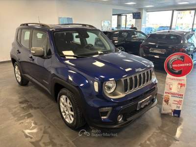 Jeep Renegade Limited + NAVIGATORE Blu/Azzurro usata Qualiano