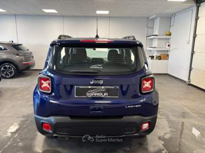 Jeep Renegade Limited + NAVIGATORE Blu/Azzurro usata Qualiano