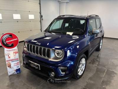 Jeep Renegade Limited + NAVIGATORE Blu/Azzurro usata Qualiano