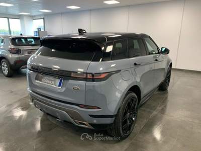 Land Rover Range Rover Evoque R-Dynamic Black Edition HSE 2.0D I4 AWD Auto Blu/Azzurro usata Qualiano