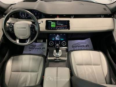 Land Rover Range Rover Evoque R-Dynamic Black Edition HSE 2.0D I4 AWD Auto Blu/Azzurro usata Qualiano