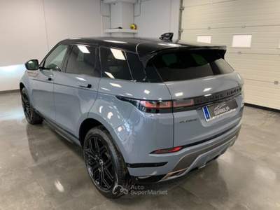 Land Rover Range Rover Evoque R-Dynamic Black Edition HSE 2.0D I4 AWD Auto Blu/Azzurro usata Qualiano