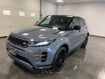 Land Rover Range Rover Evoque R-Dynamic Black Edition HSE 2.0D I4 AWD Auto Blu/Azzurro usata Qualiano