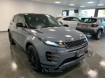 Land Rover Range Rover Evoque R-Dynamic Black Edition HSE 2.0D I4 AWD Auto Blu/Azzurro usata Qualiano